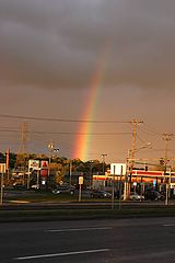 photo "Is this really the end of the rainbow?"