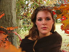 фото "Fall Model"