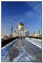 photo "It is road to the Temple (2)"