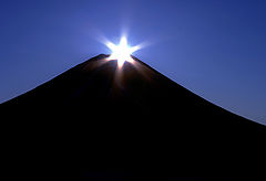 фото "Diamond Fuji"