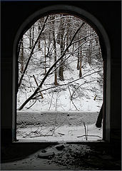 photo "The winter has come in ..."