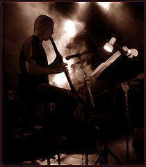 фото "Кларнетист в тумане..."