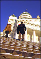 photo "Climb to the temple"