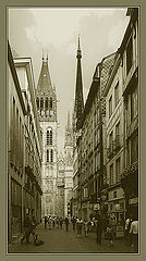 photo "The Cathedral of Rouen"