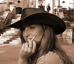 photo "Cowgirl (Eva #3)"