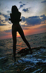 photo "The evening, is cold"