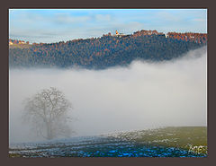 photo "Castle in a fog"