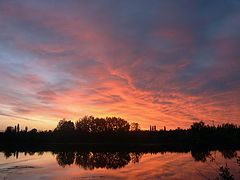 photo "Sunset over Volga (2)"