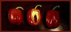 photo "Three cool pepers"
