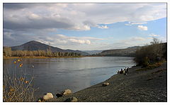photo "Autumn at the Yenisey-river 2"