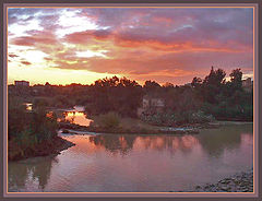 photo "sunset at andalusia"