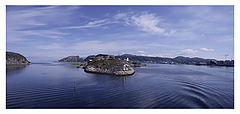 фото "Leaving Bodoe harbor in North Norway"