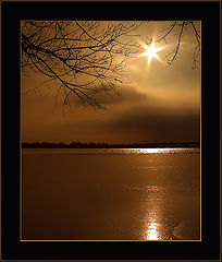 photo "in bronze #1  `` between the sky and... water``"