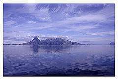 photo "Blue water and sky"