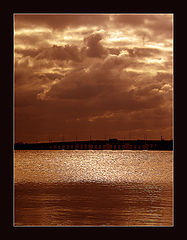 photo "in bronze #2  `` between the sky and... water``"