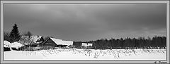 photo "Before a snowfall"