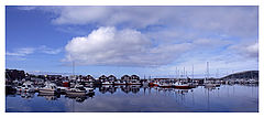 photo "Summer mode in Bodoe harbor"