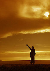 photo "I used to carry this big old world"