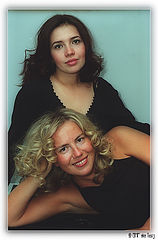 photo "Bella & Sweetlana #2"