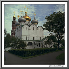 фото "Новодевичий монастырь (цветной вариант)"