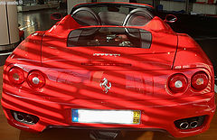 фото "Ferrari Modena 360 spyder #1"