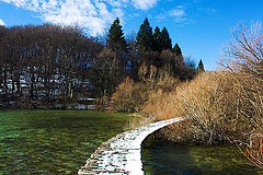 photo "Plitvica lakes"