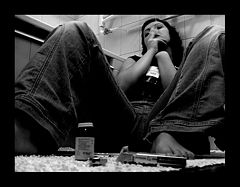 photo "road to suicide"