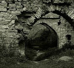 photo "Deep into centuries"
