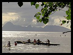 photo "Let`s do canoeing..."