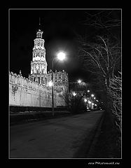photo "Вдоль фонарей..."