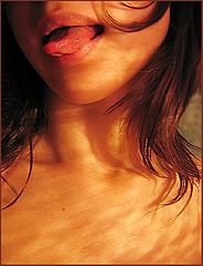 photo "Frolicsome lady"