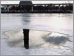 фото "Ice Portal (Из серии "Останкинский январь")"