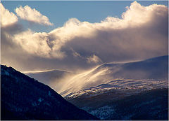 фото "Sunstrokes in the storm"
