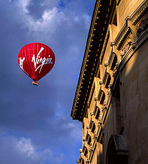 photo "Up there from down here!"