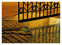 photo "Night in a courtyard"