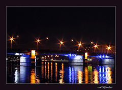 photo "Мост возле Новоспаского монастыря..."