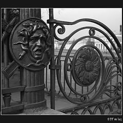 photo "Saint-Petersburg. The Look on Fontanka"
