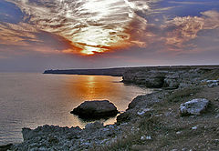 photo "The evening, is silent"