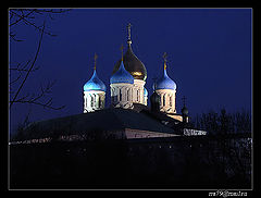 photo "Новоспаский монастырь..."