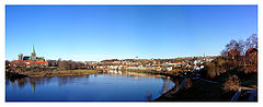 photo "Trondheim in the spring of 2004"