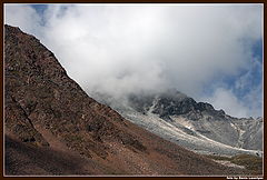 photo "There, behind clouds..."