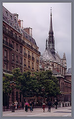 photo "Paris, Сite"