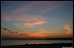 photo "Two and sunset"