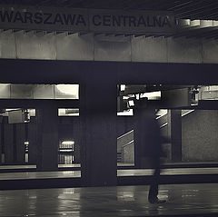 фото "An American in Warsaw"