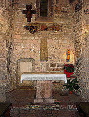 фото "A Chapel in Assisi where Saint Francis Prayed"