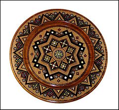 photo "Ukrainian traditional artistic plate"