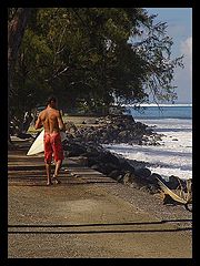 photo "broken surf board"