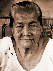 фото "Filipina "Lola""