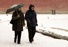 фото "Снегопад"