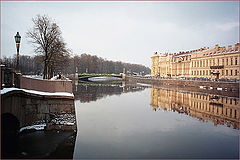 photo "January in Saint-Petersburg"